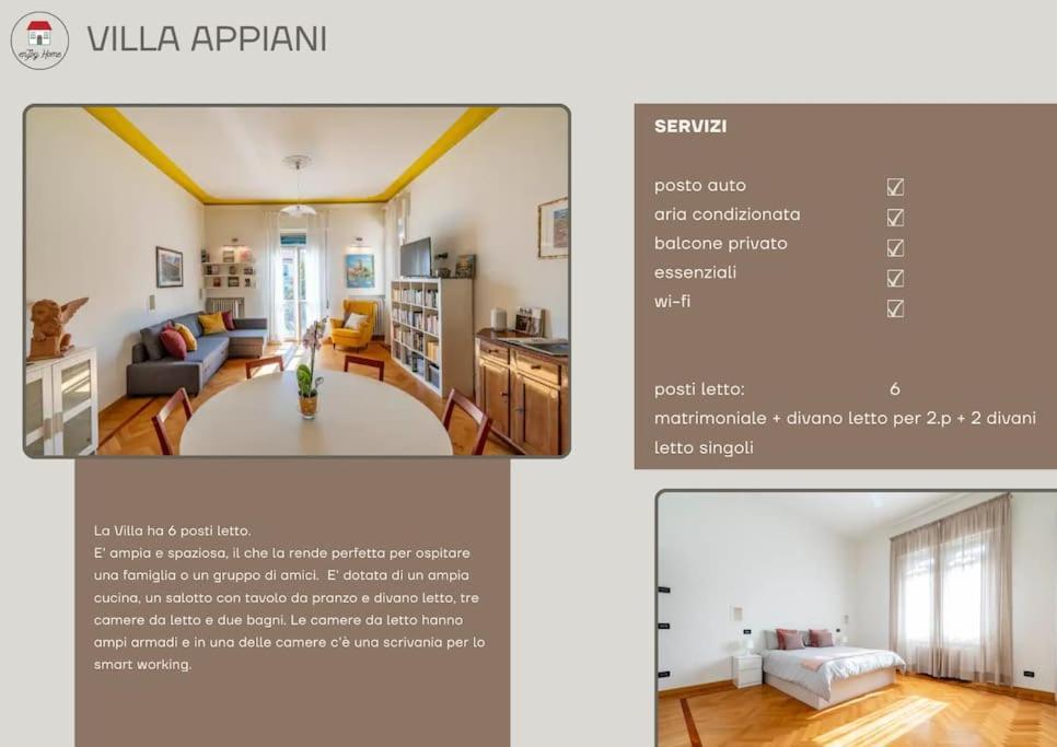 Enjoy - Appiani, Prato Della Valle Appartement Padoue